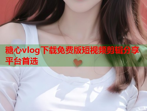 糖心vlog下载免费版短视频剪辑分享平台首选  第1张