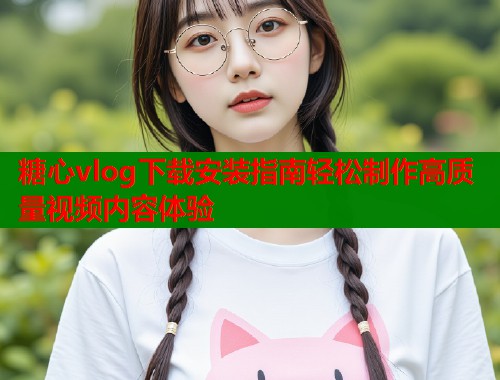 糖心vlog下载安装指南轻松制作高质量视频内容体验  第1张
