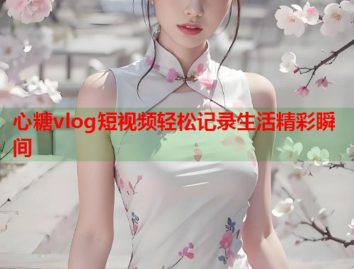 心糖vlog短视频轻松记录生活精彩瞬间  第1张