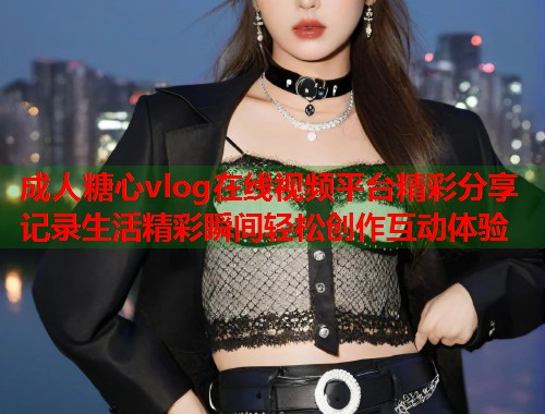 成人糖心vlog在线视频平台精彩分享记录生活精彩瞬间轻松创作互动体验  第1张