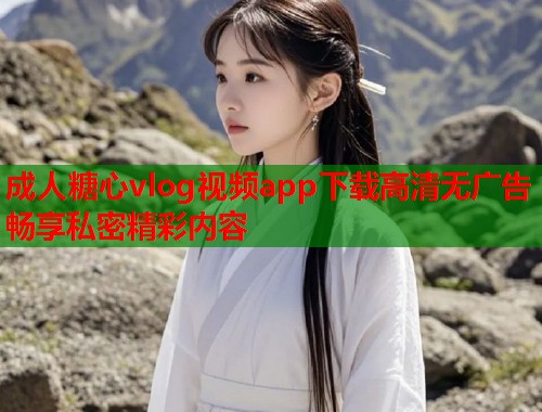 成人糖心vlog视频app下载高清无广告畅享私密精彩内容  第1张