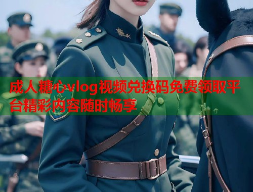 成人糖心vlog视频兑换码免费领取平台精彩内容随时畅享  第1张