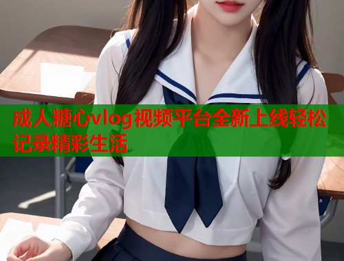成人糖心vlog视频平台全新上线轻松记录精彩生活  第1张