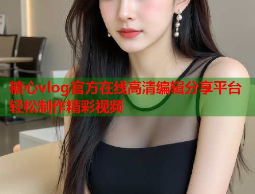 糖心vlog官方在线高清编辑分享平台轻松制作精彩视频  第1张