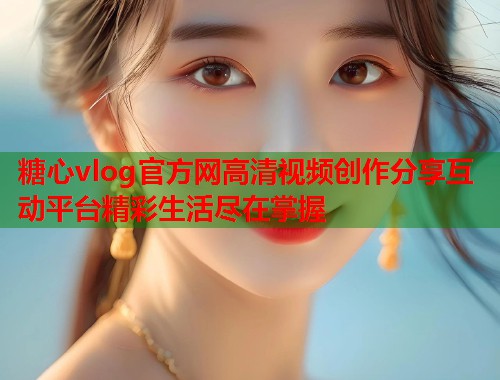 糖心vlog官方网高清视频创作分享互动平台精彩生活尽在掌握  第1张
