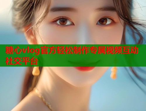 糖心vlog官方轻松制作专属视频互动社交平台  第1张