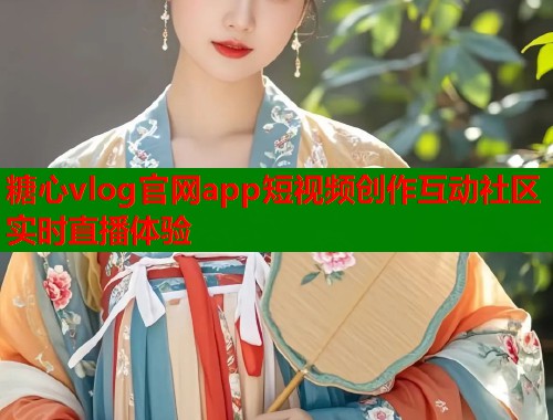 糖心vlog官网app短视频创作互动社区实时直播体验  第1张