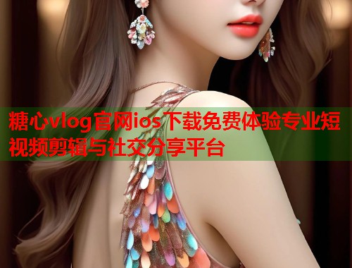 糖心vlog官网ios下载免费体验专业短视频剪辑与社交分享平台  第1张