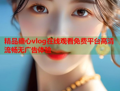 精品糖心vlog在线观看免费平台高清流畅无广告体验  第1张