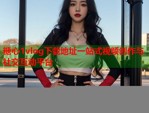 糖心1vlog下载地址一站式视频创作与社交互动平台  第1张