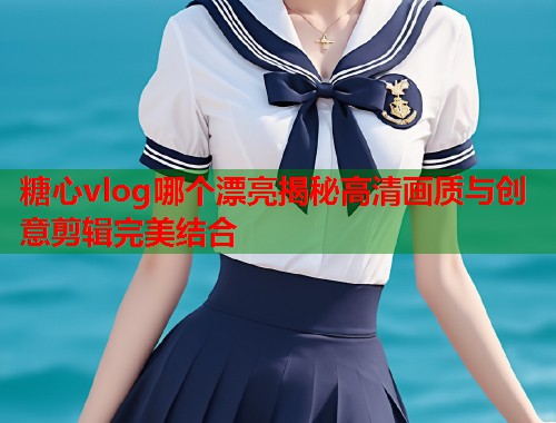 糖心vlog哪个漂亮揭秘高清画质与创意剪辑完美结合  第1张