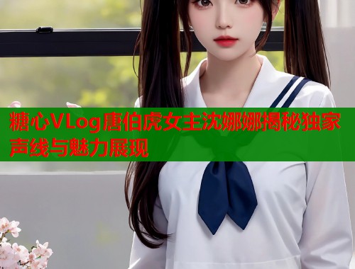 糖心VLog唐伯虎女主沈娜娜揭秘独家声线与魅力展现  第1张