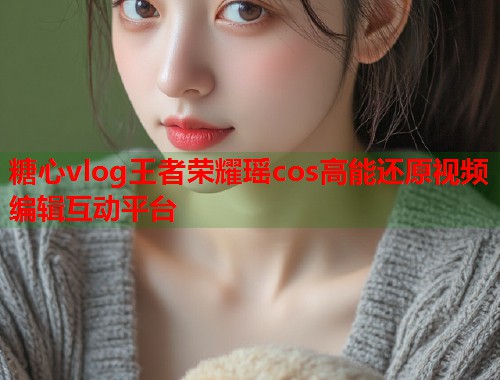 糖心vlog王者荣耀瑶cos高能还原视频编辑互动平台  第1张