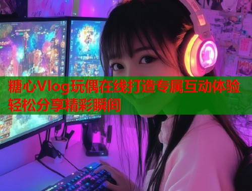 糖心Vlog玩偶在线打造专属互动体验轻松分享精彩瞬间  第1张
