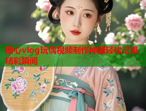 糖心vlog玩偶视频制作神器轻松记录精彩瞬间  第1张