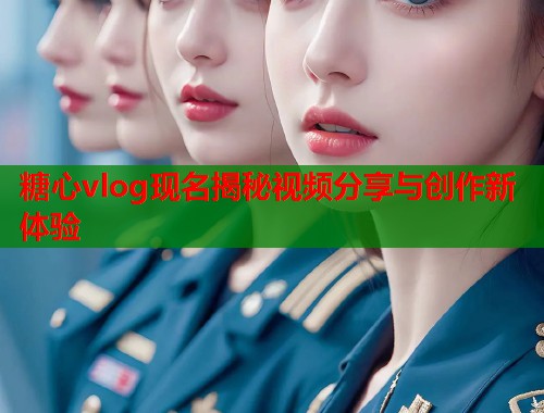糖心vlog现名揭秘视频分享与创作新体验  第1张