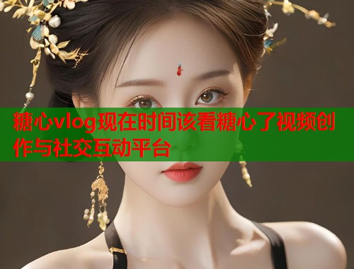 糖心vlog现在时间该看糖心了视频创作与社交互动平台  第1张
