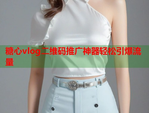 糖心vlog二维码推广神器轻松引爆流量  第1张