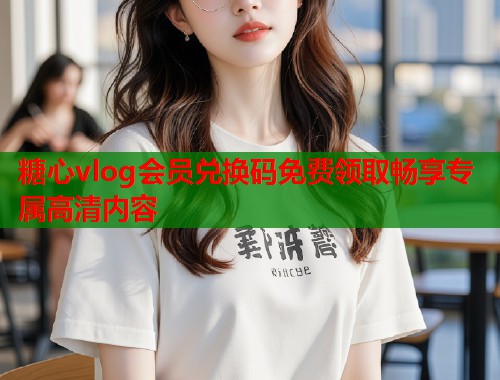 糖心vlog会员兑换码免费领取畅享专属高清内容  第1张