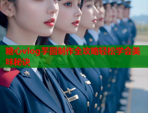 糖心vlog芋圆制作全攻略轻松学会美味秘诀  第1张