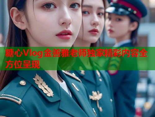 糖心Vlog金善雅老师独家精彩内容全方位呈现  第1张