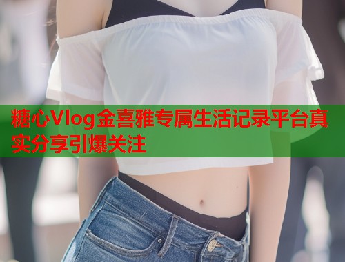 糖心Vlog金喜雅专属生活记录平台真实分享引爆关注  第1张