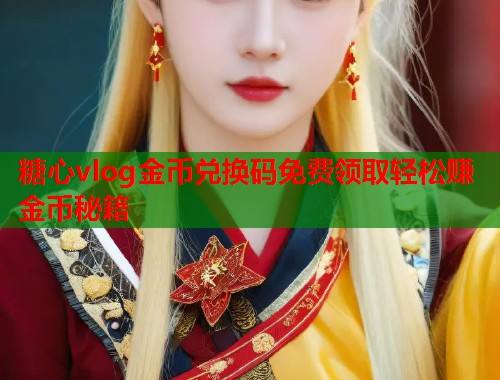 糖心vlog金币兑换码免费领取轻松赚金币秘籍  第1张