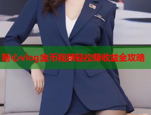 糖心vlog金币视频轻松赚收益全攻略  第2张