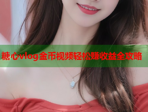 糖心vlog金币视频轻松赚收益全攻略  第1张