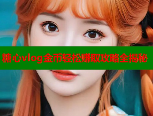 糖心vlog金币轻松赚取攻略全揭秘  第1张