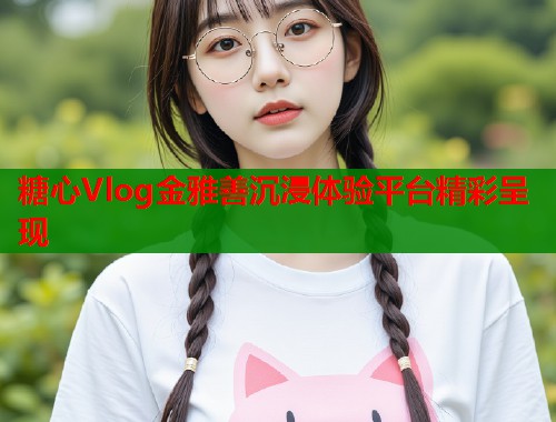 糖心Vlog金雅善沉浸体验平台精彩呈现  第1张