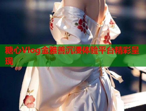 糖心Vlog金雅善沉浸体验平台精彩呈现  第2张