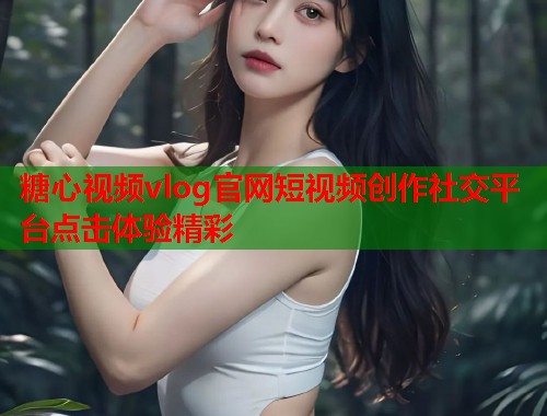 糖心视频vlog官网短视频创作社交平台点击体验精彩  第1张