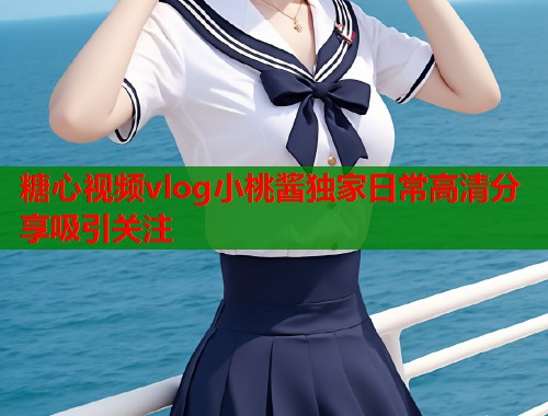 糖心视频vlog小桃酱独家日常高清分享吸引关注  第1张