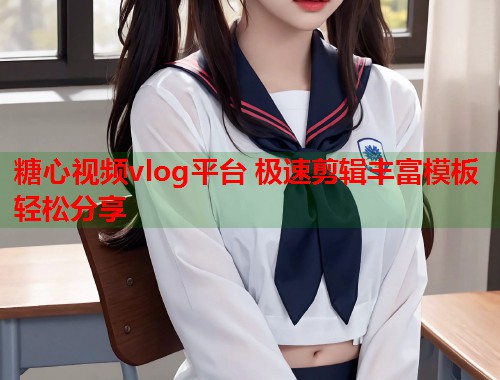 糖心视频vlog平台 极速剪辑丰富模板轻松分享  第1张