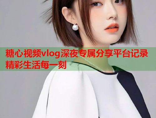 糖心视频vlog深夜专属分享平台记录精彩生活每一刻  第1张