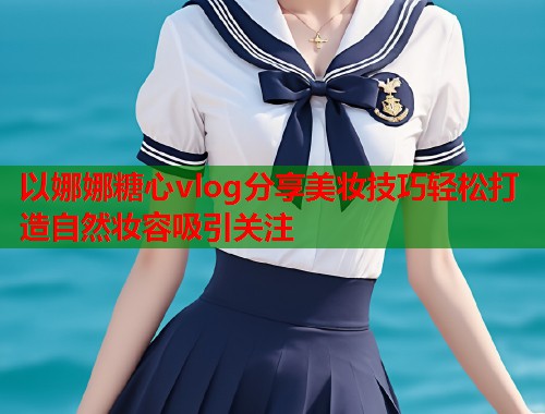 以娜娜糖心vlog分享美妆技巧轻松打造自然妆容吸引关注  第1张