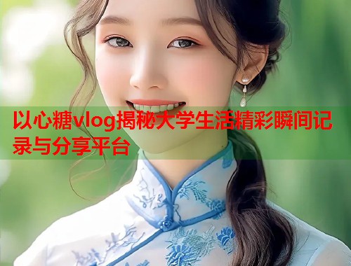 以心糖vlog揭秘大学生活精彩瞬间记录与分享平台  第1张