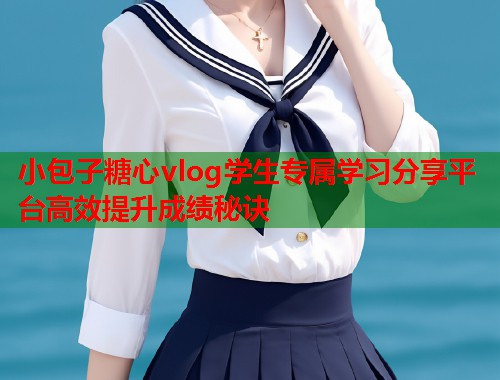小包子糖心vlog学生专属学习分享平台高效提升成绩秘诀  第1张