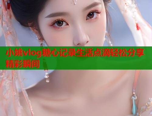 小姚vlog糖心记录生活点滴轻松分享精彩瞬间  第1张