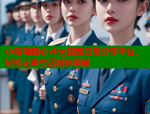 小晗喵糖心vlog甜蜜日常分享平台，轻松记录生活精彩瞬间  第1张
