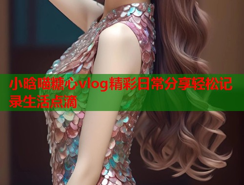 小晗喵糖心vlog精彩日常分享轻松记录生活点滴  第2张
