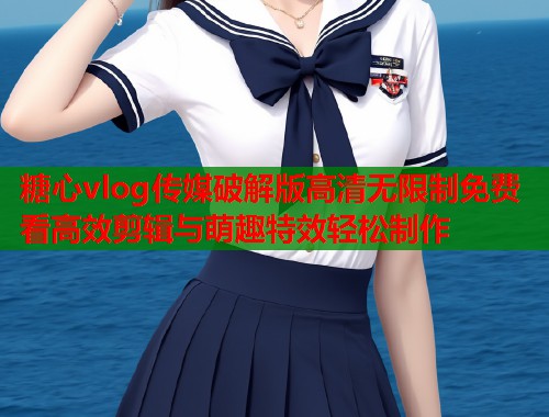 糖心vlog传媒破解版高清无限制免费看高效剪辑与萌趣特效轻松制作  第1张