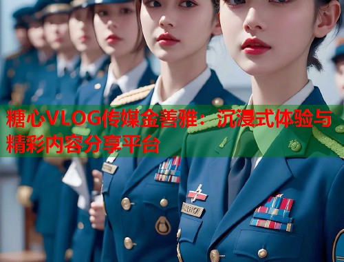 糖心VLOG传媒金善雅：沉浸式体验与精彩内容分享平台  第1张