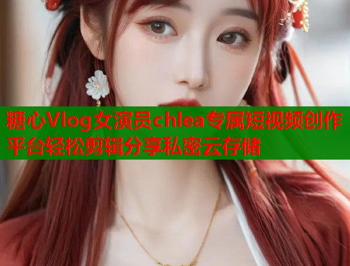 糖心Vlog女演员chlea专属短视频创作平台轻松剪辑分享私密云存储  第2张