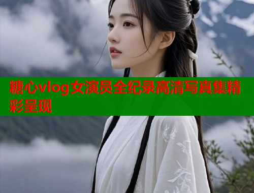 糖心vlog女演员全纪录高清写真集精彩呈现  第1张