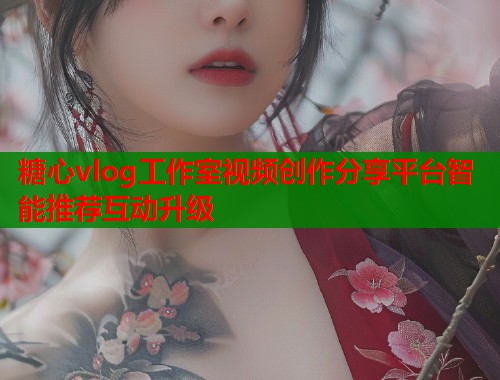 糖心vlog工作室视频创作分享平台智能推荐互动升级  第1张