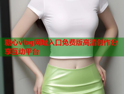 糖心vlog网址入口免费版高清创作分享互动平台  第1张