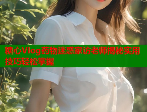 糖心Vlog药物迷惑家访老师揭秘实用技巧轻松掌握  第2张