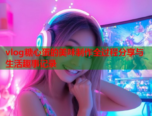 vlog糖心蛋的美味制作全过程分享与生活趣事记录  第1张
